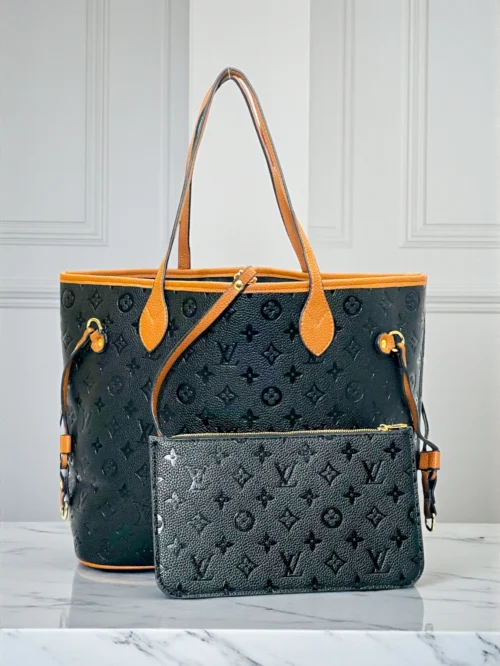 Noir Classic Tote Duo